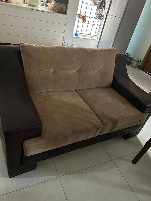 sofa set in good condition 2