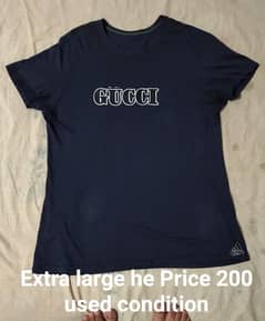 7 shirts used clothes