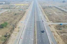 4 Marla Commercial Plot Facing Park For Sale In DHA Phase 9 Prism H Block