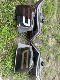 Honda city Custom backlights (damaged)