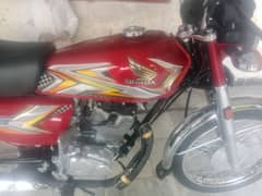 honda 125 full fresh for sale