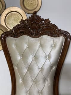 High back chairs