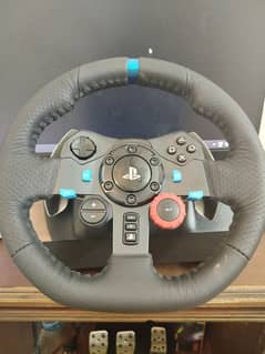 Logitech g29 new just box open only for check