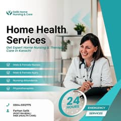 Male & Female Nursing Staff Patient care Patient Attendant Services