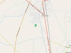 Facing Park 1 Kanal Residential Plot In Beautiful Location Of  Canal View Housing Scheme  - Phase 2 In Gujranwala