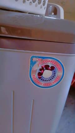 Super Asia twin tub Washing Machine.