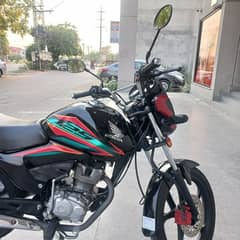 cb125F Honda | 2022 model | 28K km driven