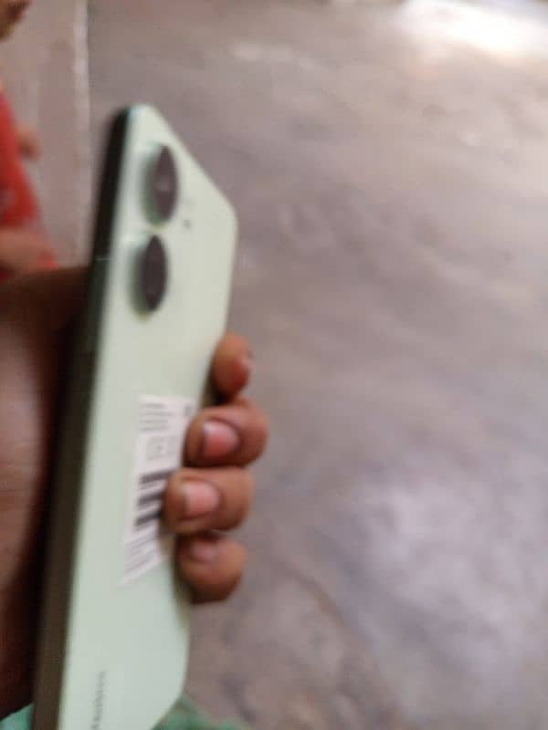 Redmi 13c with box chrgr 3