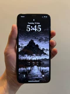 Iphone Xs max pta approved 256gb