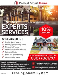 Alarm Fence System | Electric System