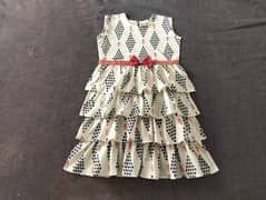 4- Frill Frock