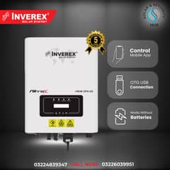 Inverex Nitrox Hybrid Inverters | 6kw to-up Best Prices in LAHORE