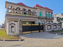 14 Marla Brand New Corner House For Sale. A-Ext