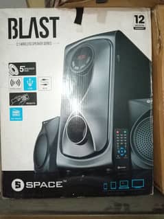 Blast Bluetooth speaker