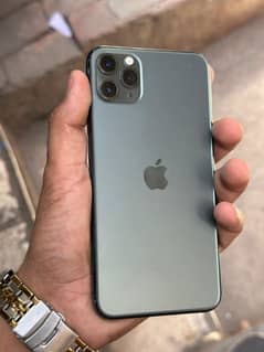 iphone( 11 pro max 256gb  jv) battery face id ok