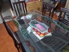 dining table with 6 seats