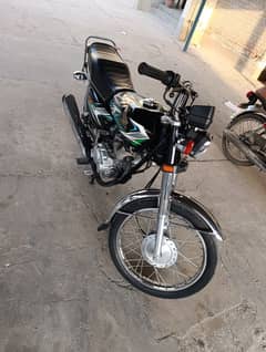 Honda CG 125 2023 Model
