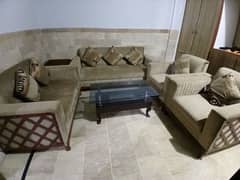 Seven seater sofa set