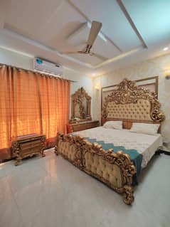 5 Marla Fully Furnished Upper Portion For Rent In AA Block, Bahria Town Lahore