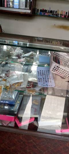 cosmetics shop for sale