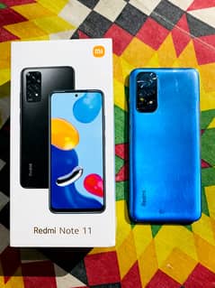 Redmi Note 11 6/128GB With Box and Charger.