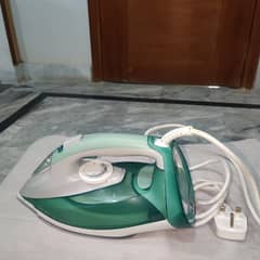 Philips 7000 Series HV Steam Iron Desert Green/Grey DST7012/76