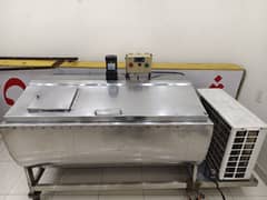 Milk chiller 500 ltr