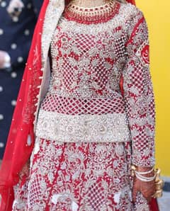 Bridal lehenga | wedding wear | Heavy bridal lehnga