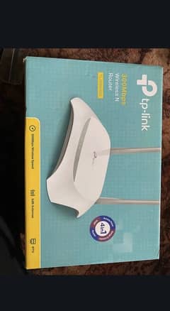 TP link wireless N router 300mbps