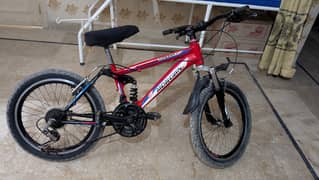 bicycle in good condition (came from Saudia Arab)