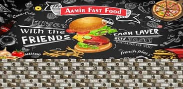 Full expert chef fast food