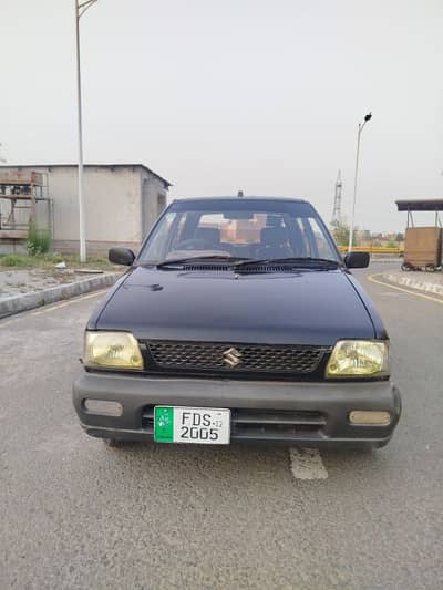 Suzuki Mehran VX 2012