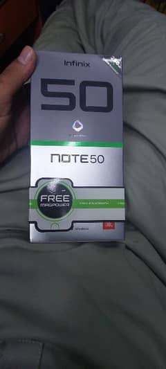 Infinix Note 50