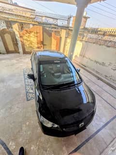 Honda reborn 2007 model total genuine full option sun roof