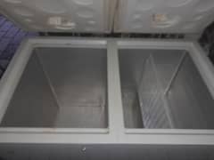 haier freezer 2 door