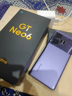 Realme GT Neo 6 12/256 3 month used