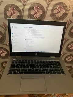 HP elitbook 840 G6 i5 8th gen