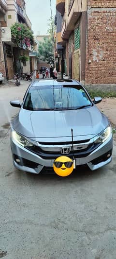 Honda Civic VTi Oriel 2017