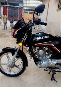 Suzuki GD-110 Model 2021 (Tubeles Tyres)