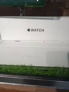 apple watch S8 45 mm silver NoN active open box
