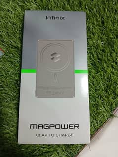 Wireless power bank infinix note 50