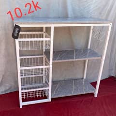 Wooden Adjustable Laptop Table || clothes drying rack ||