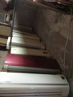 Dawlance AC for sale bilkul okay hai gas store hai