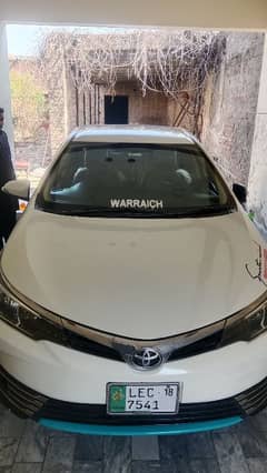 Toyota Corolla XLI 2018