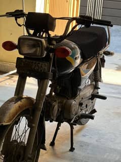 Road prince 70cc 2016model