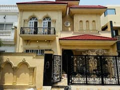 Ultra-Spanish Luxury! 10 Marla Brand New House in Paragon City | Near Park & Mosque