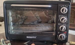 Sonashi France Electric Oven
