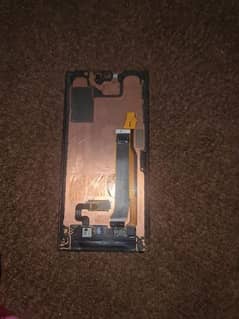 Samsung note 20ultra secreen penal