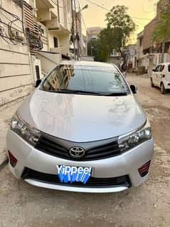 Toyota Corolla GLI 2017