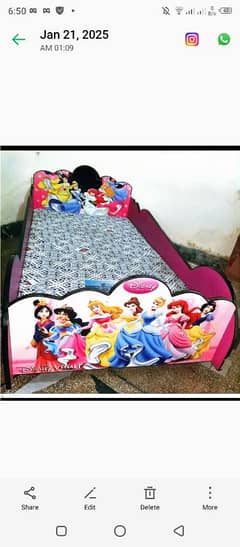 barbie bed